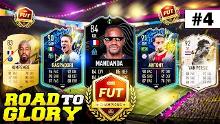 Mandanda’s Mandfolk Kæmper i FUT Champions for Første Gang! Packer TOTS Spillere! | FIFA 22 Dansk