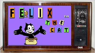 Felix The Cat Dendy Let's Play