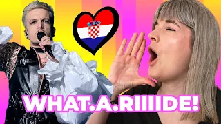 OMG!! FIRST REACTION to CROATIA 🇭🇷 Eurovision 2024 | Baby Lasagna - "Rim Tim Tagi Dim"