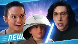 Star Wars 9: Rey liebt Kylo und wird Mutter - FLIPPS News