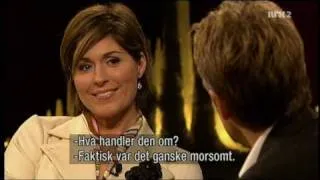 Sissel Kyrkjebø & Carola Häggkvist - Interview - 'Skavlan'