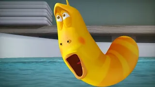 LARVA - BATH DIVE | Cartoon Movie | Cartoons | Comics | Larva Cartoon | LARVA Official