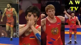 A W TV - Armenian Wrestler's Highlights ( Հայ ըմբիշներ ) #3