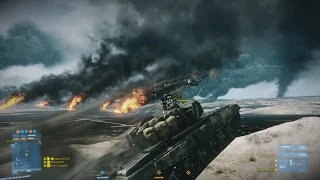 BF3 || TANK ANTI AIR Montage