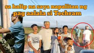 sa halip na saya,napuno ng pag-aalala  si TECHRAM