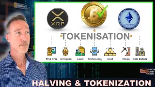 BITCOIN HALVING & REAL WORLD TOKENIZATION. XRP, ETH OR BTC?