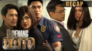 Daniela goes to jail | Kadenang Ginto Recap (With Eng Subs)