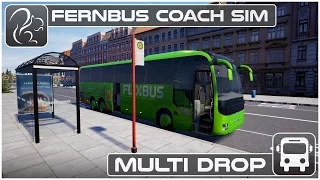 Fernbus Gameplay - Multi Drop