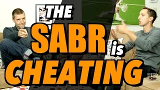 The SABR is Cheating