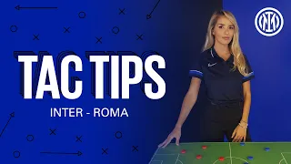 TAC TIPS ♟️ | Inter vs Roma - Match Day 8 | By Micaela Acevedo 🖤💙