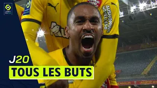 Tous les buts de la 20ème journée - Ligue 1 Uber Eats / 2021-2022