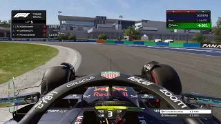Setting the PlayStation World Record on Hungary (F1 23)
