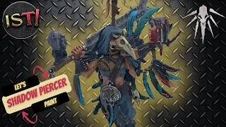 SHADOW PIERCER | Warhammer WARCRY | It's So Tiny!