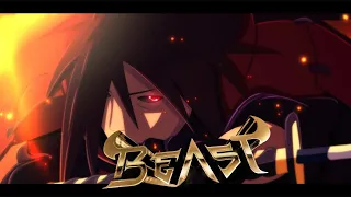 Madara Uchiha | ft. Beast Mode | Tamil AMV