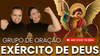 12h30 - AO VIVO - TERÇO DE SÃO MIGUEL ARCANJO - Grupo de Oração Exército de Deus