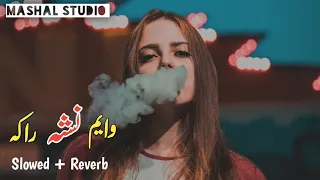 Wayam Nasha Raka Waye Na Na [ Slowed+Reverb ] Poshto New Mast Song