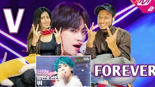 BTS V Boy With Luv FanCam Reaction | Indian Reaction To BTS V Boy With Luv | Dance Icon Bhuvi