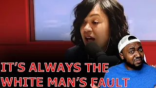 WASHED UP Tiffany Cross EXPOSES MSNBC As She CRIES Racism & Blaming The White Man For Getting FIRED!