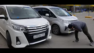 Самый  честный отзыв на Toyota Noah.