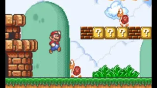 Developing Super Mario Advance 5 - Super Mario Bros. in 2024 - Damage system + NEW exclusive levels