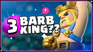 INSANE NEW BARBARIAN KING DECK