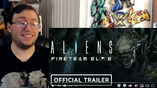 Gor's "Aliens: Fireteam Elite" Pre-Order Trailer REACTION