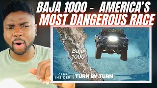 Brit Reacts To THE BAJA 1000 - THE MOST DANGEROUS RACE IN NORTH AMERICA!