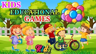 Educational Games For Children Toddlers | Preschool Learning Activities | Kids Fun Learning  Videos