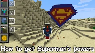How to get Superman's powers | HeroesExpansion