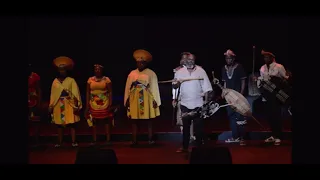 Mbuso Khoza sings King Shaka Zulu's words he said 2 hours before his assessination.