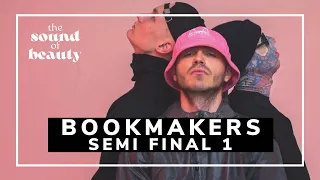 TOP 17 | EUROVISION 2022 - SEMI FINAL 1 AFTER REHEARSALS BY BOOKMAKERS | ESC 2022