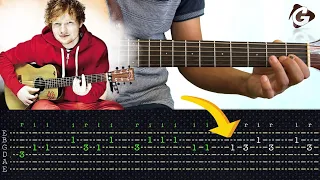 Ed Sheeran - Perfect Guitar Tutorial / Tabs