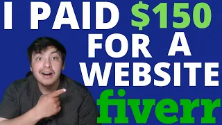 I Paid $150 For A Website On Fiverr 2020