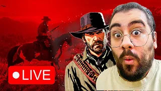 🔴 LIVE 🔴 Playing Red Dead Redemption 2 for the 1st time! | Hindi Gameplay