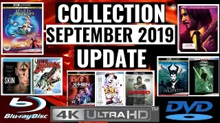 September 2019 Blu-ray + 4K Collection Update