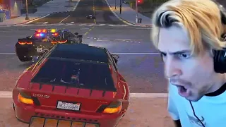 xQc Saves Marty From The Cops