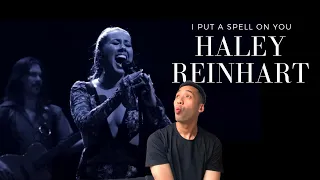 EAL Vocal Coach Reacts & Analyses | HALEY REINHART x I PUT A SPELL ON YOU |