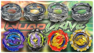The METAL UPGRADE To QUAD DRIVE BEYBLADES That EVERYONE WANTS