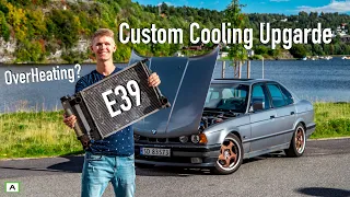 Custom Cooling System for Boosted E34