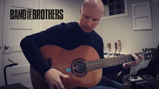 Band of Brothers (HBO): theme | fingerstyle guitar + TAB