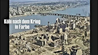 Köln 1945/46 - Leben in Trümmern - Rückkehrwelle - Spenden für Köln - surviving in Cologne