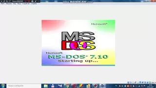 MS-DOS 7.10