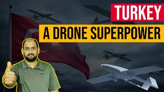 How Turkey Became An Armed Drone Superpower | Turkish Drones