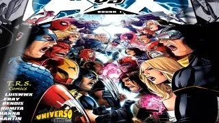 Avengers vs X-Men [Español] Round #1