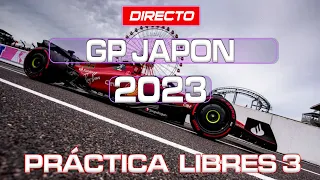F1 EN VIVO | GP JAPON 2023 - PRÁCTICA LIBRE 3 | Tiempos, Live Timing, Telemetría