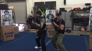 KEANU REEVES TACTICAL TRAINING FOR JOHN WICK 2 (2017)