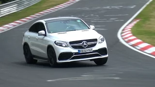 Mercedes-AMG GLE 63 Coupé - Full Throttle Exhaust Sounds