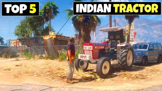 Top 5 Indian tractor driving games for android | Best Tractor driving games on android 2024