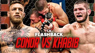 CONOR VS KHABIB : DUEL À MORT DANS L'OCTOGONE - LE FLASHBACK #20 - LE PLUS GRAND COMBAT DE L'UFC