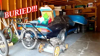 Will It Run?... Hidden Z28 Camaro Garage Find!